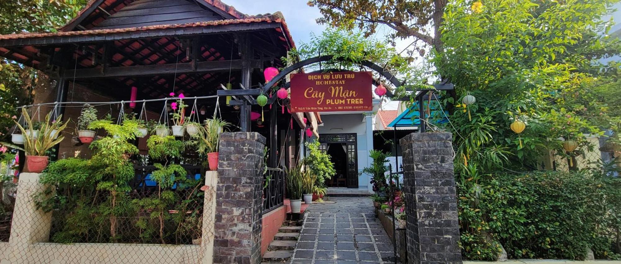 Plum Tree Homestay Hoi An Exterior foto